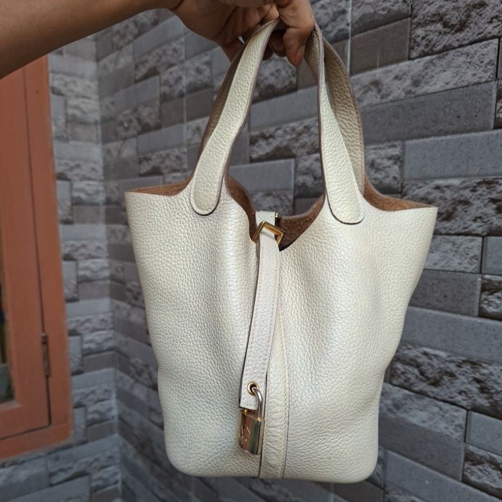 Top Handle Bag Genuine Leather, Tas Tenteng Kulit Sapi Asli