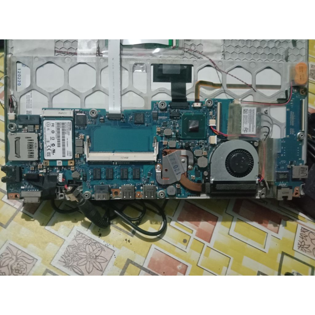 Mobo Laptop Toshiba portege Z830 core i5