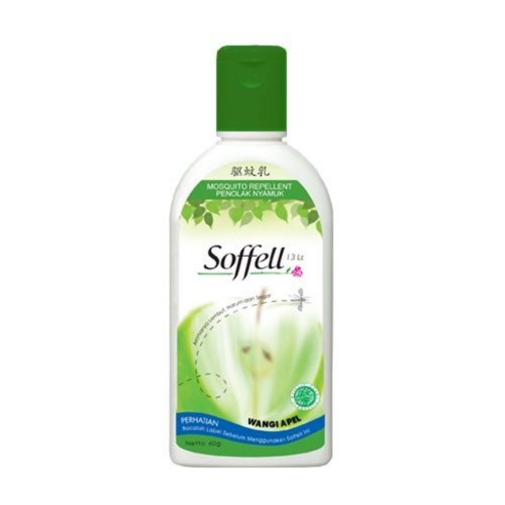 SOFFEL LOTION WANGI APEL