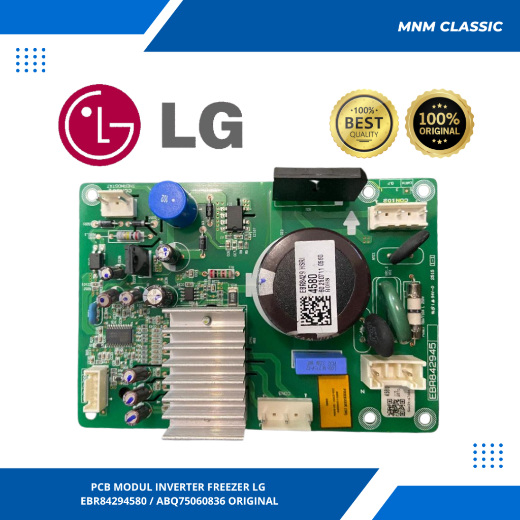 PCB MODUL INVERTER FREEZER LG GN-INV304SW EBR84294580 ABQ75060836 ORIGINAL