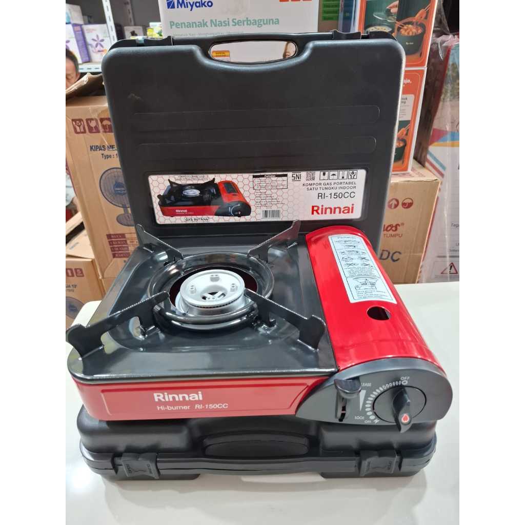 Rinnai Kompor Gas Portable RI 150 Cc Kompor Piknik Rinnai RI 150cc