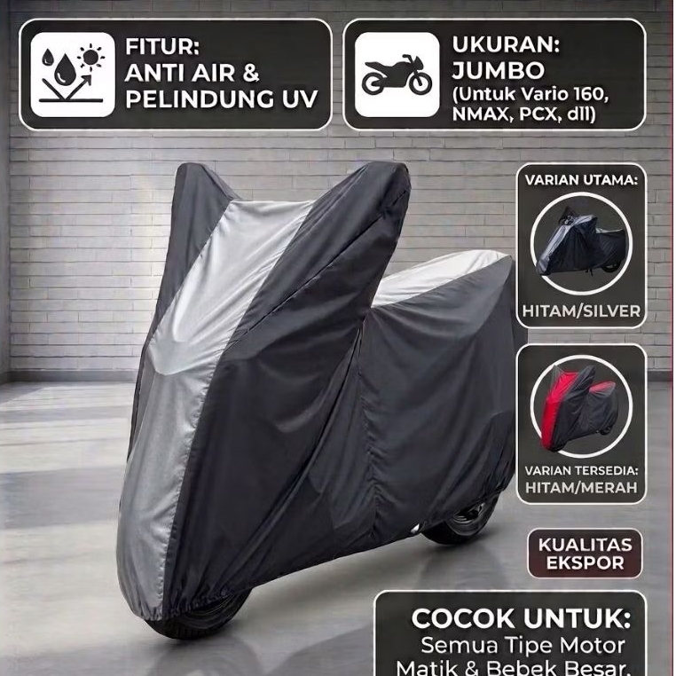 Sarung Motor OUTDOOR Beat Vario Mio Scoopy   UNIVERSAL