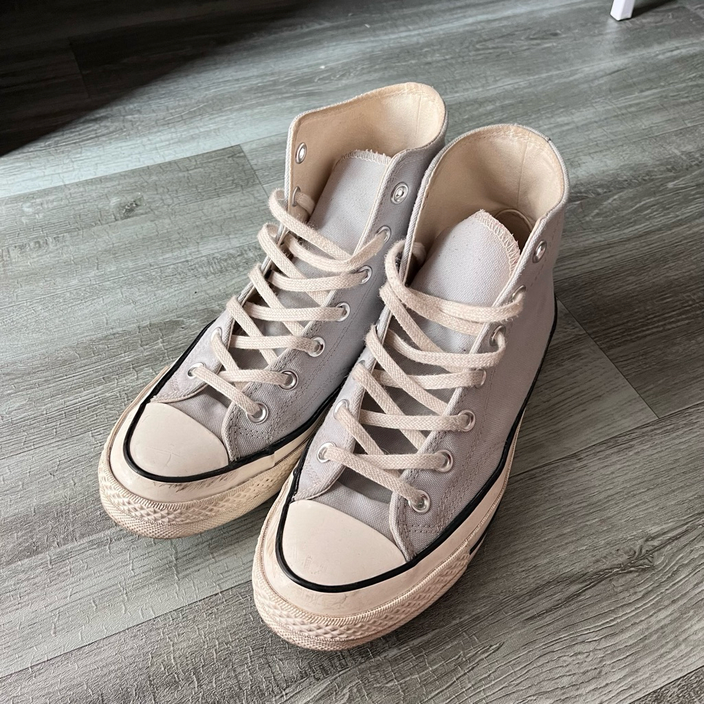 [PRELOVED] Converse Chuck 70s High - Sneakers Sepatu Canvas Unisex Pale Blue