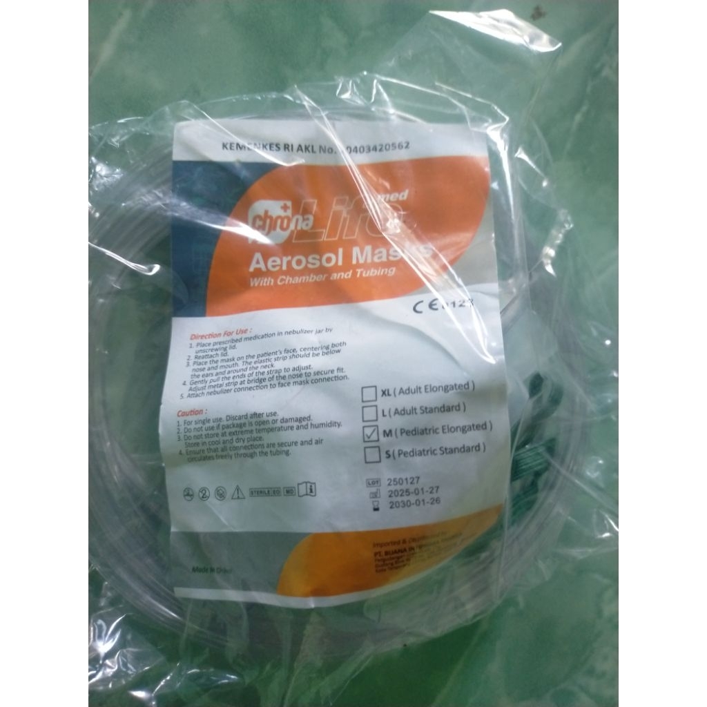 sungkup nebulizer anak(M)