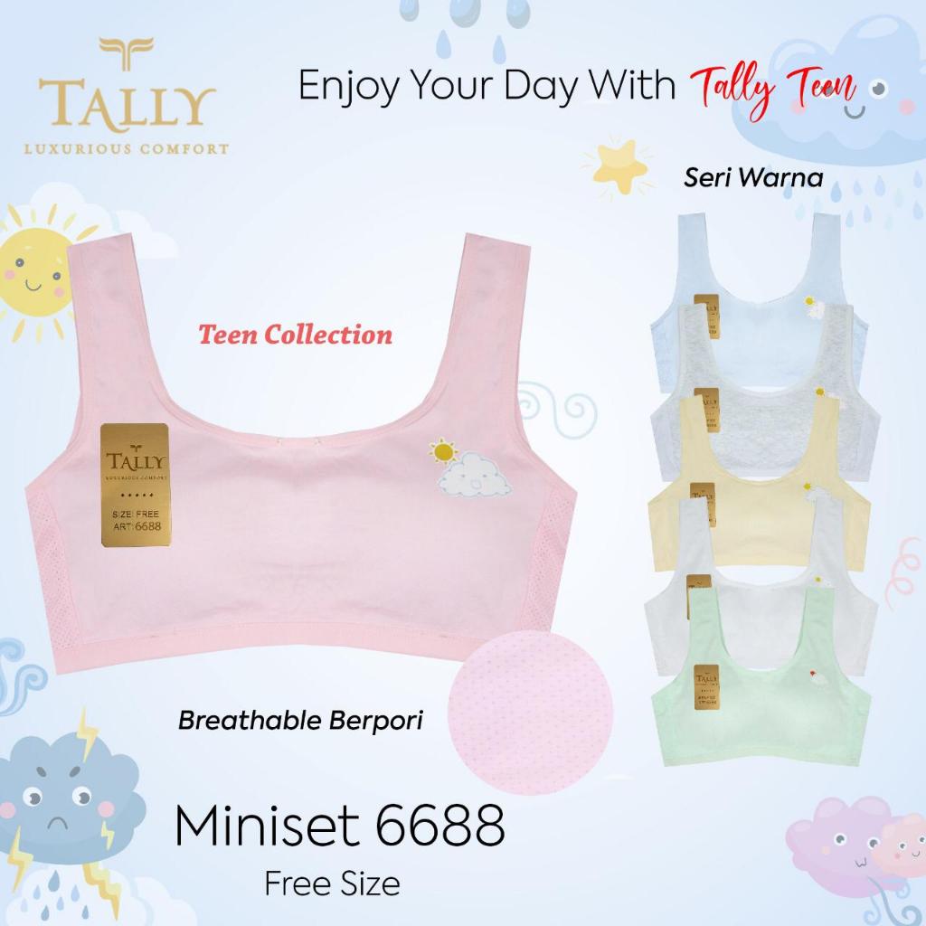 TALLY 6688 - MINISET BRA REMAJA