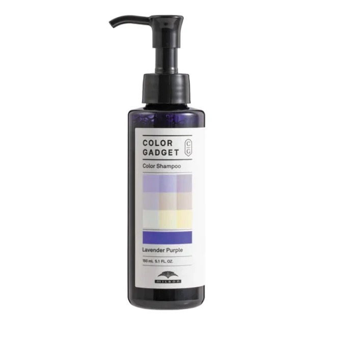 Milbon Color Gadget Shampoo 150 ML 7 Varian Warna | Shampoo Coloring Warna Rambut