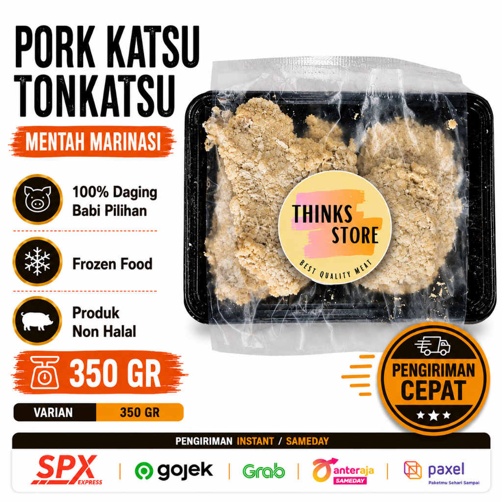 KATSU BABI - PORK KATSU - TONKATSU - KATSU HOMEMADE