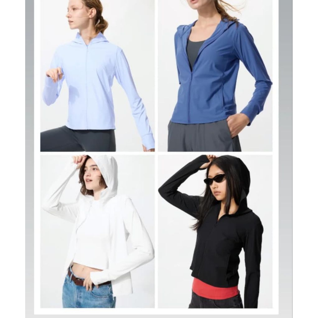Uniqlo Woman AIRism UV Protection Jacket