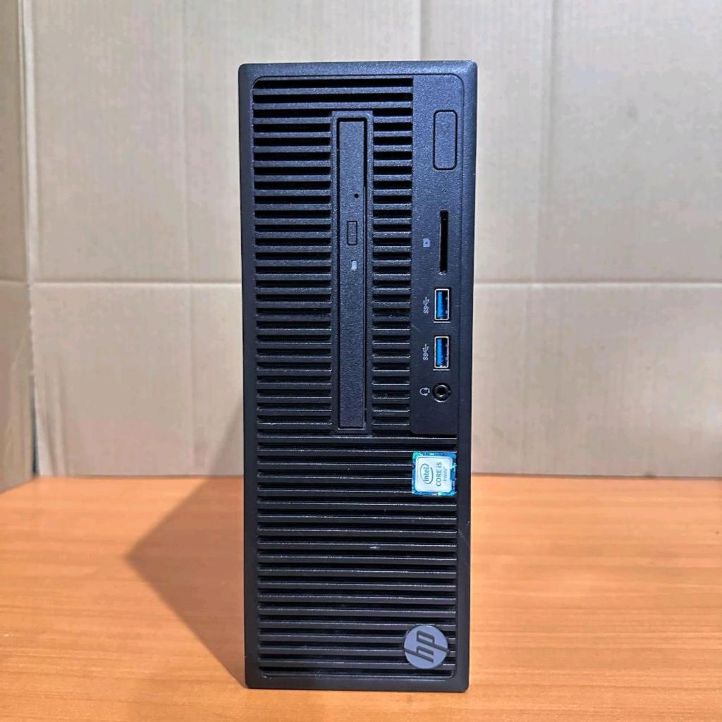 PC HP 280 G3 SFF CORE I3 8100 RAM 16 GB SSD 512 GB - RAM 16 GB, SSD 512 GB