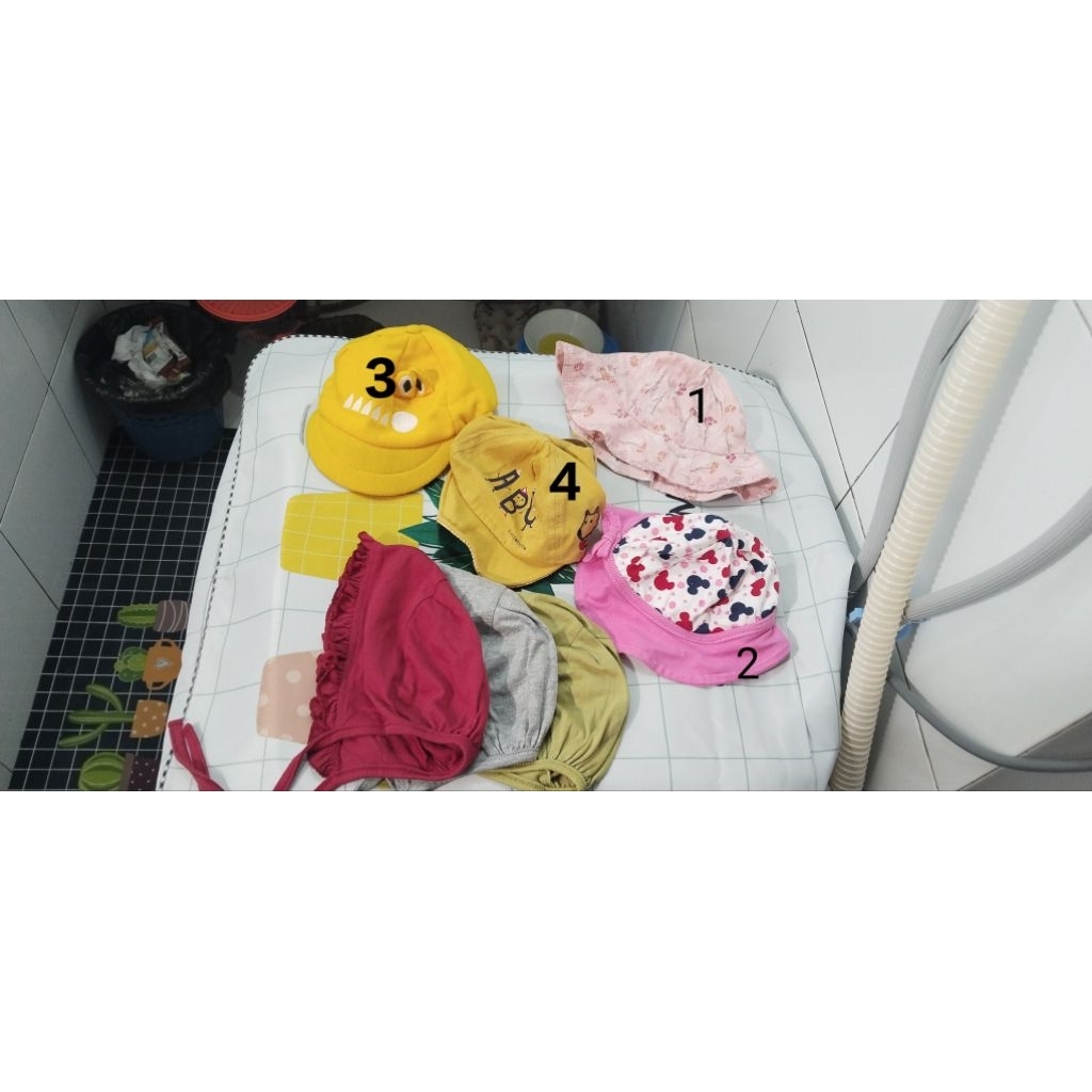 topi preloved anak