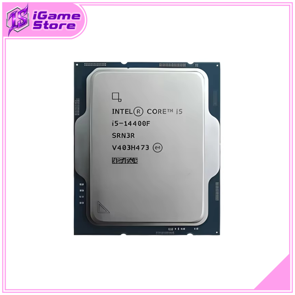 Intel Core i5 14400F [TRAY] 3.5Ghz Tray Socket 1700