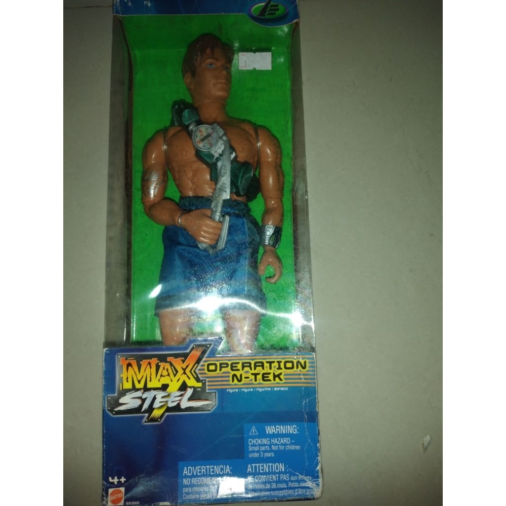 Max steel