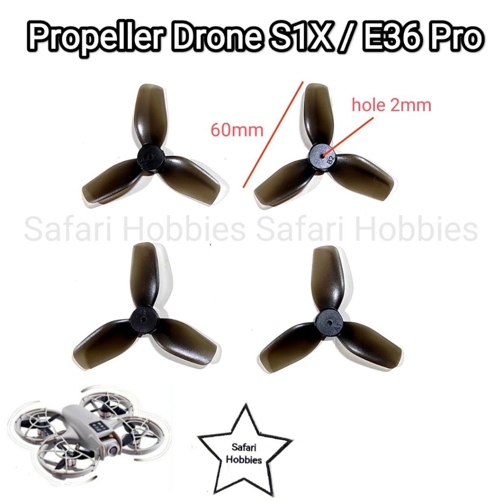Baling-baling Drone S1X / E36