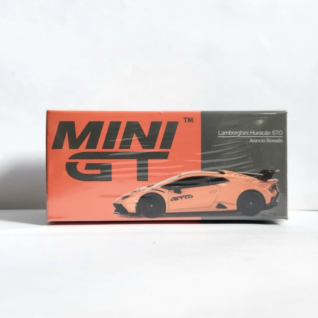 Mini GT Lamborghini Huracan STO Arancio Borealis 511