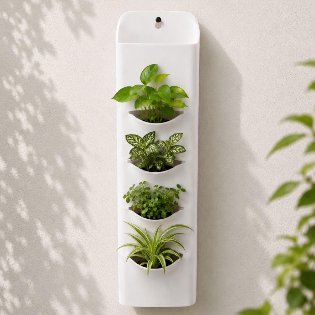 Pot Dinding Vertikal PVC 25cmVertical Garden PVC 25cm
Wall Planter Minimalis 25cm
Pot Tanam Dinding 