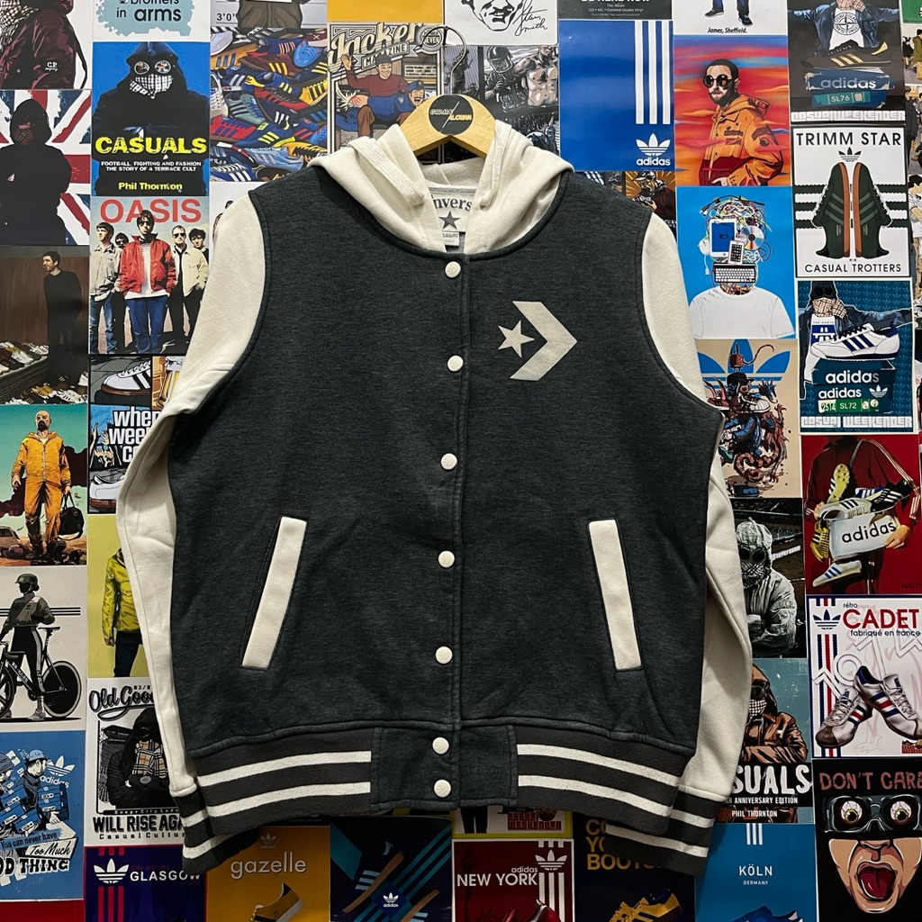 Sweater / Hoodie / Vintage / Second / CONVERSE