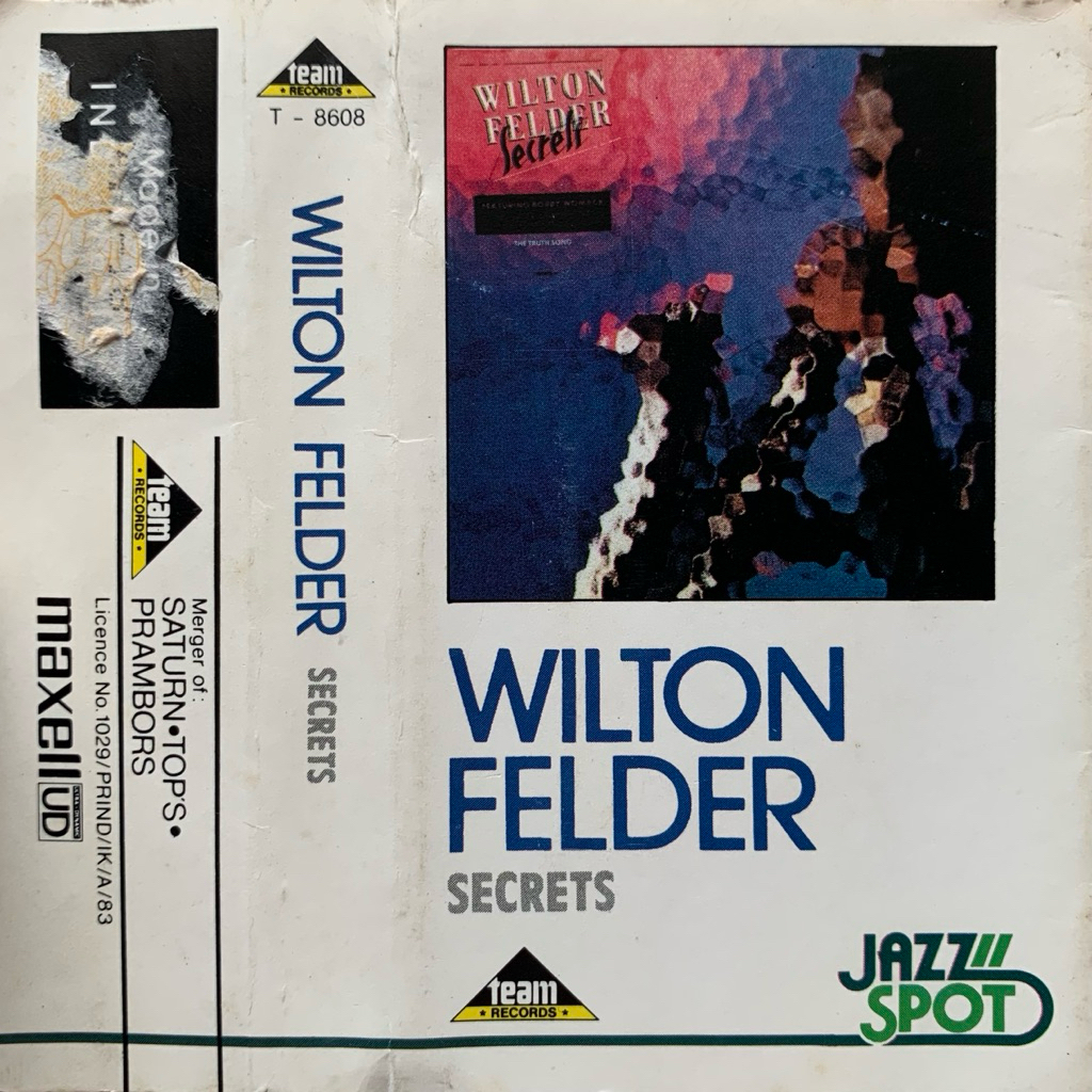 Kaset Pita Wilton Felder - Secrets (1985 Team Records)