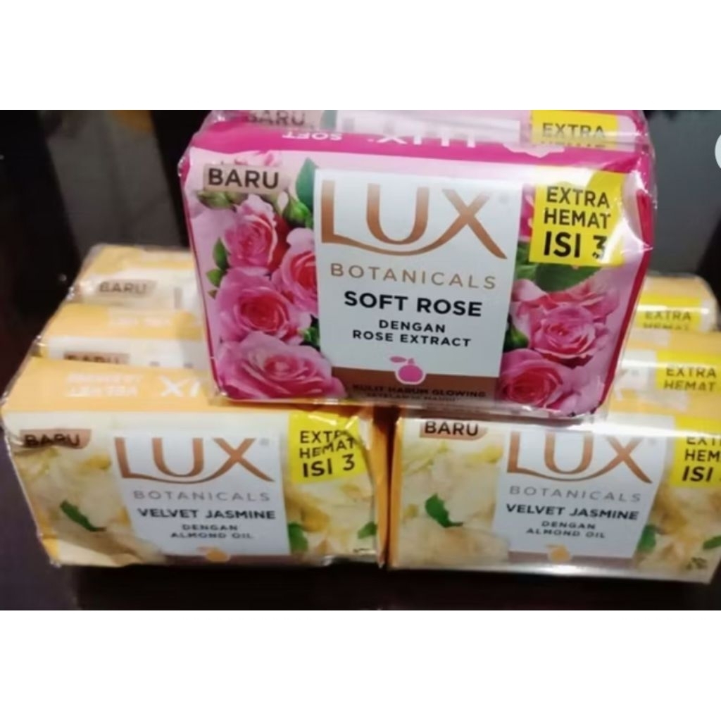 Lux Soft Rose 100gr Sabun Mandi Sabun Batang Lux