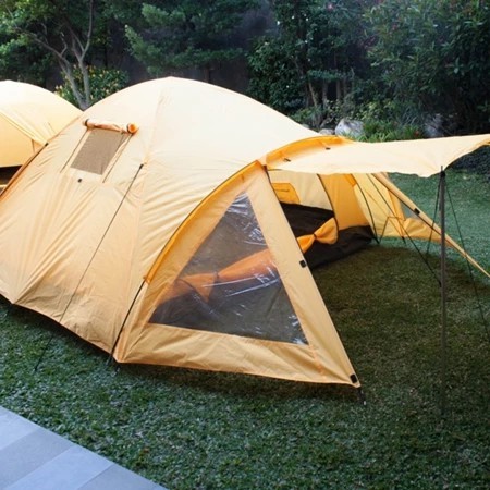 Kalibre 950062 Tent 05 Tenda 5 Orang Yellow 950062770 Hiking Camping Kemah Outdoor Original Flysheet