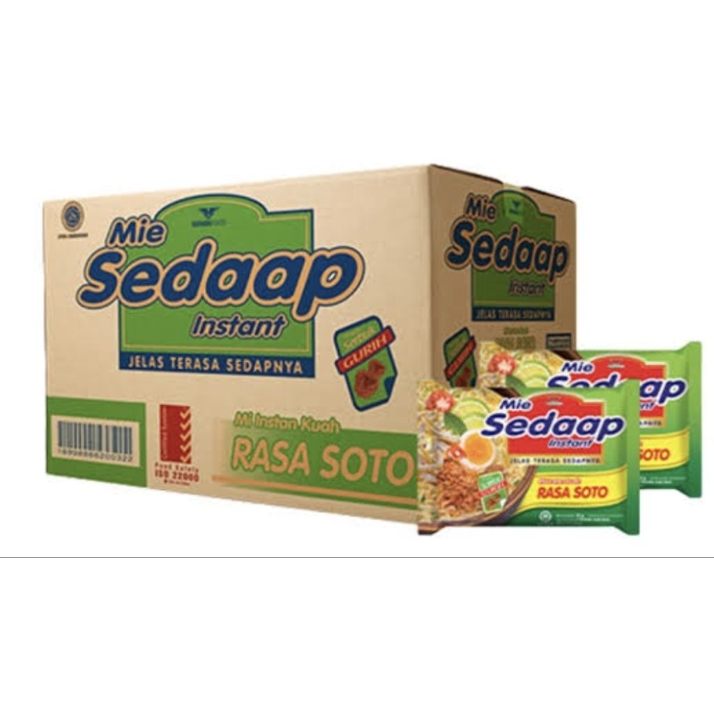[1 Dus] Mie Sedaap Soto