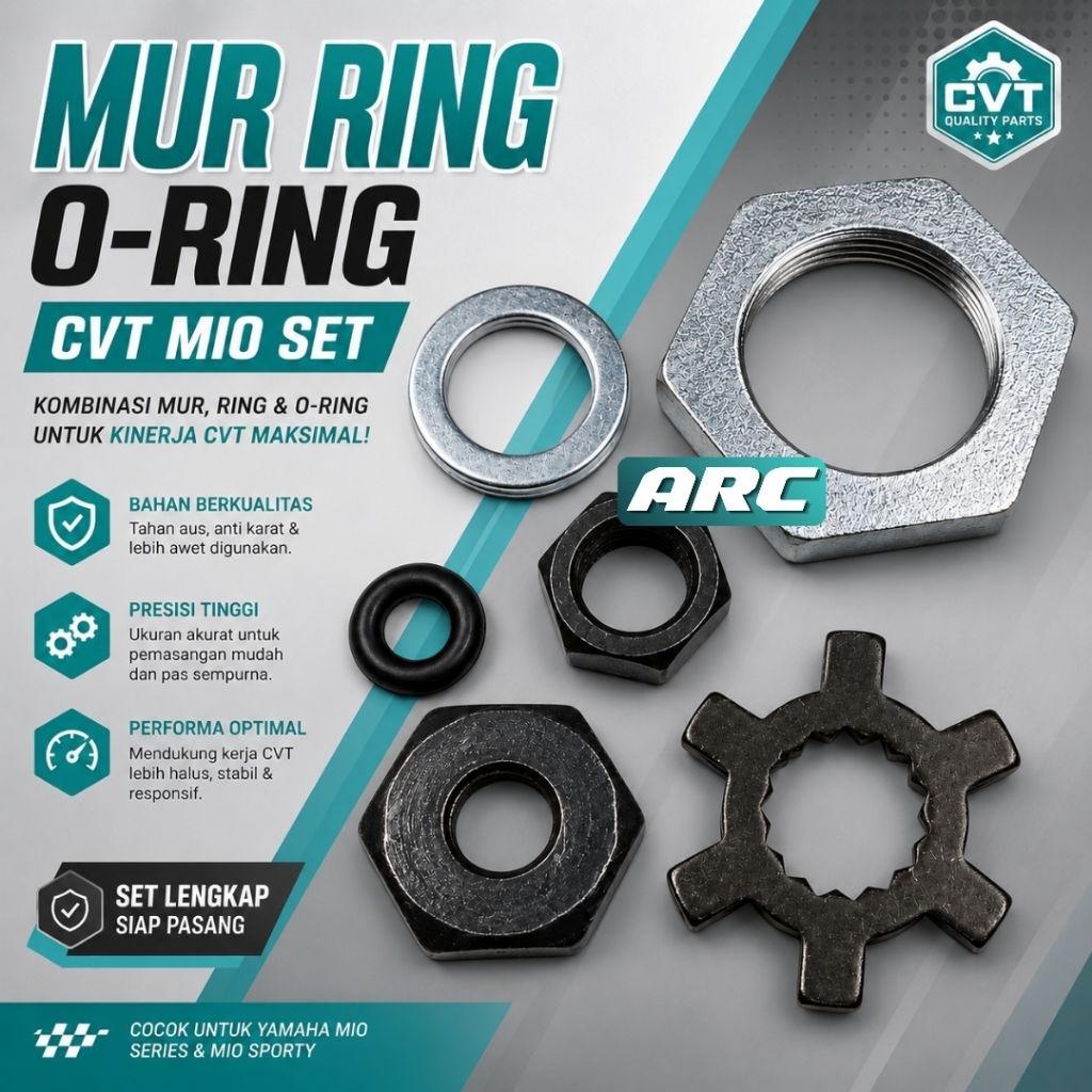 MUR RING ORING CVT MIO NOUVO SET