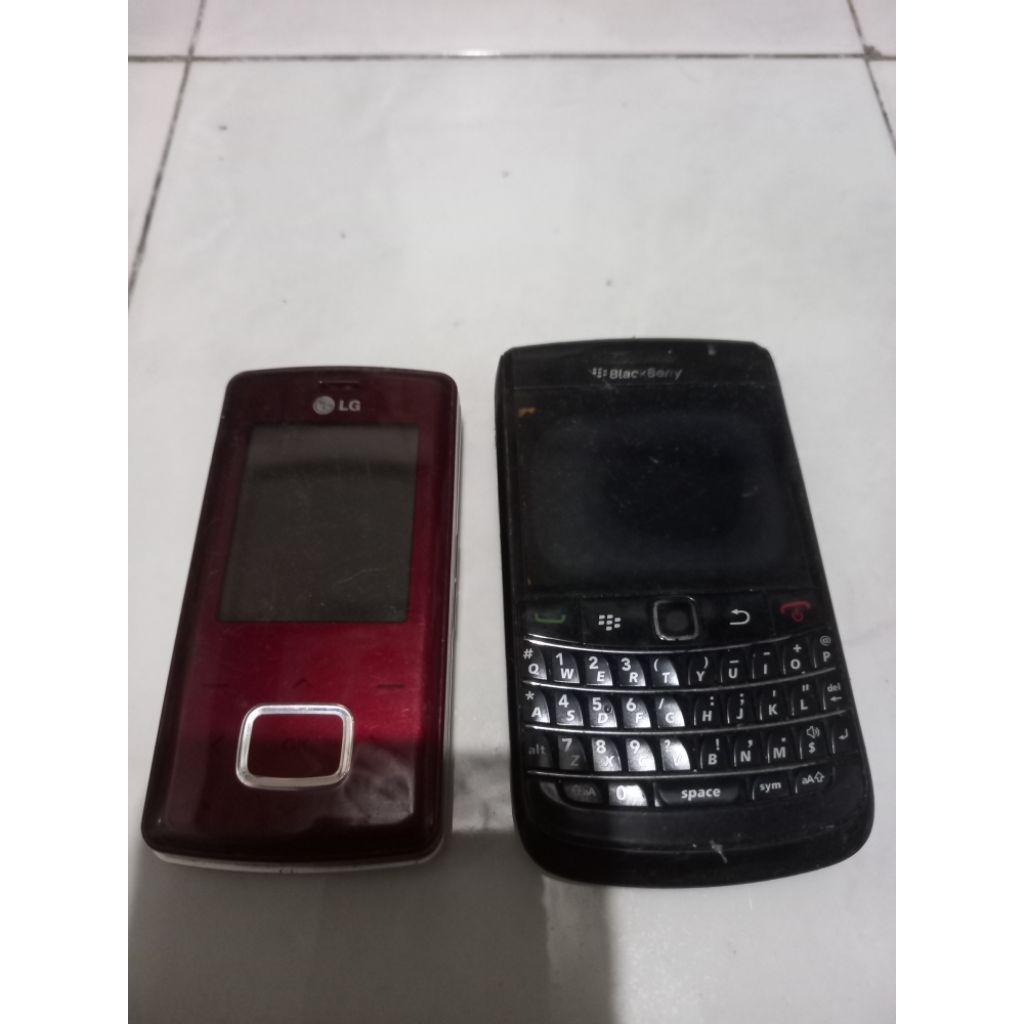 hp second blackberry