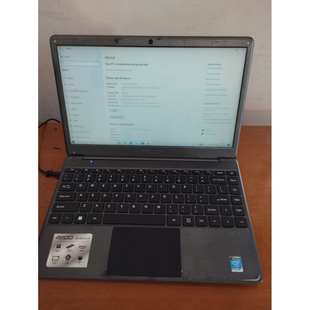 Axioo mybook Pro A14