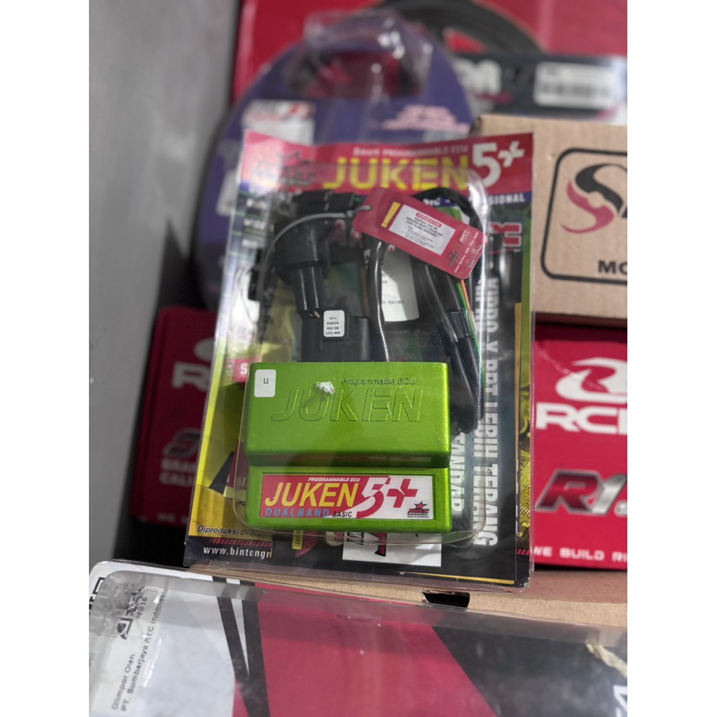 ECU JUKEN5+ VIXION OLD BARU & GARANSI