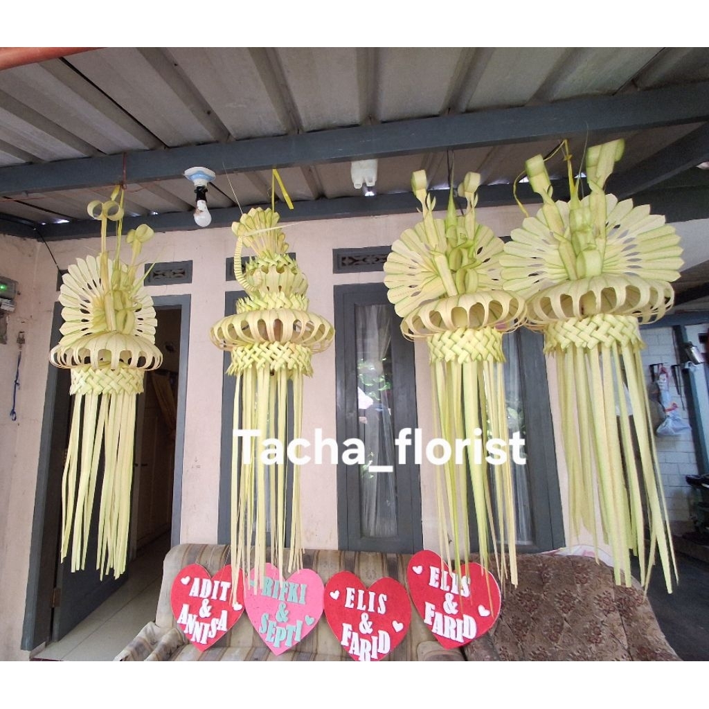 janur kuning + nama janur