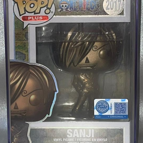 Funko POP PLUS - One Piece - Sanji #2017 (Statue)