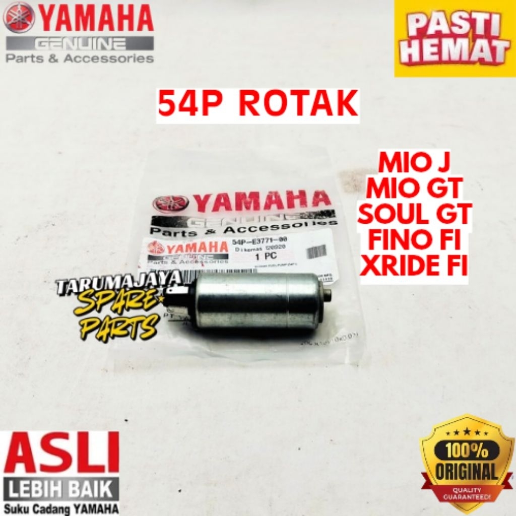 ROTAK ORIGINAL YAMAHA KODE 54P ROTAK MIO J, ROTAK MIO GT, ROTAK SOUL GT, ROTAK FINO FI,



