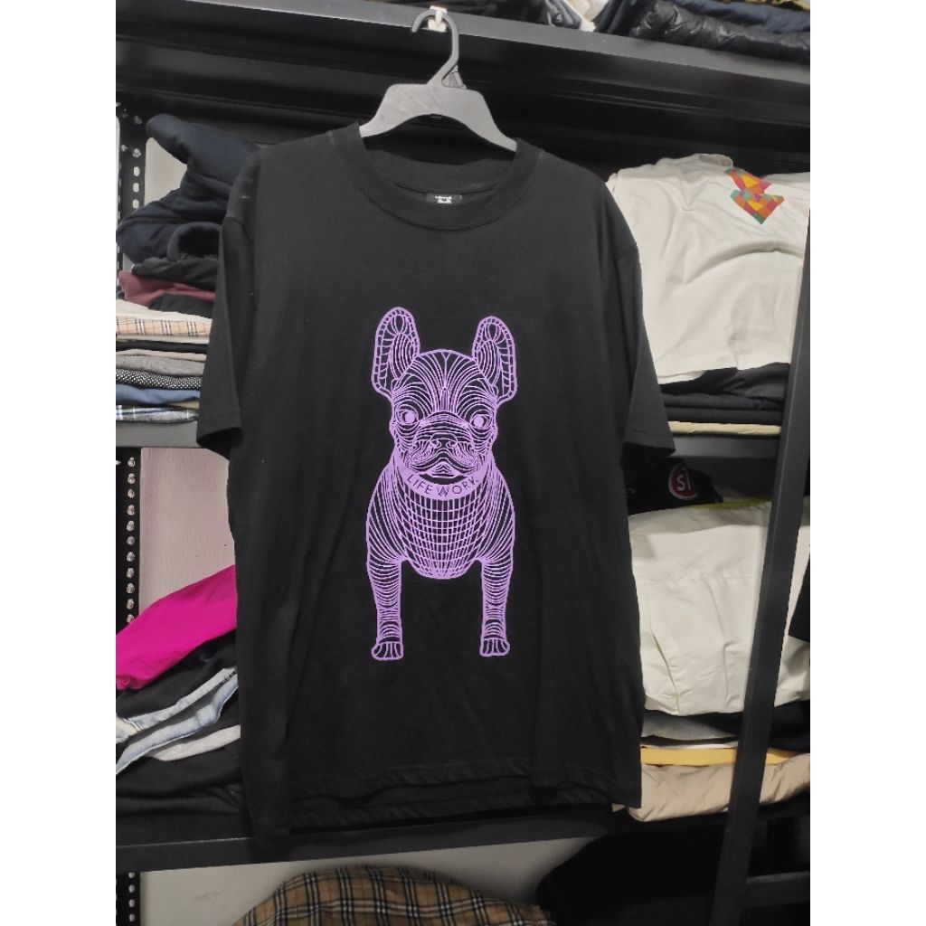 LifeworkT shirt purple second