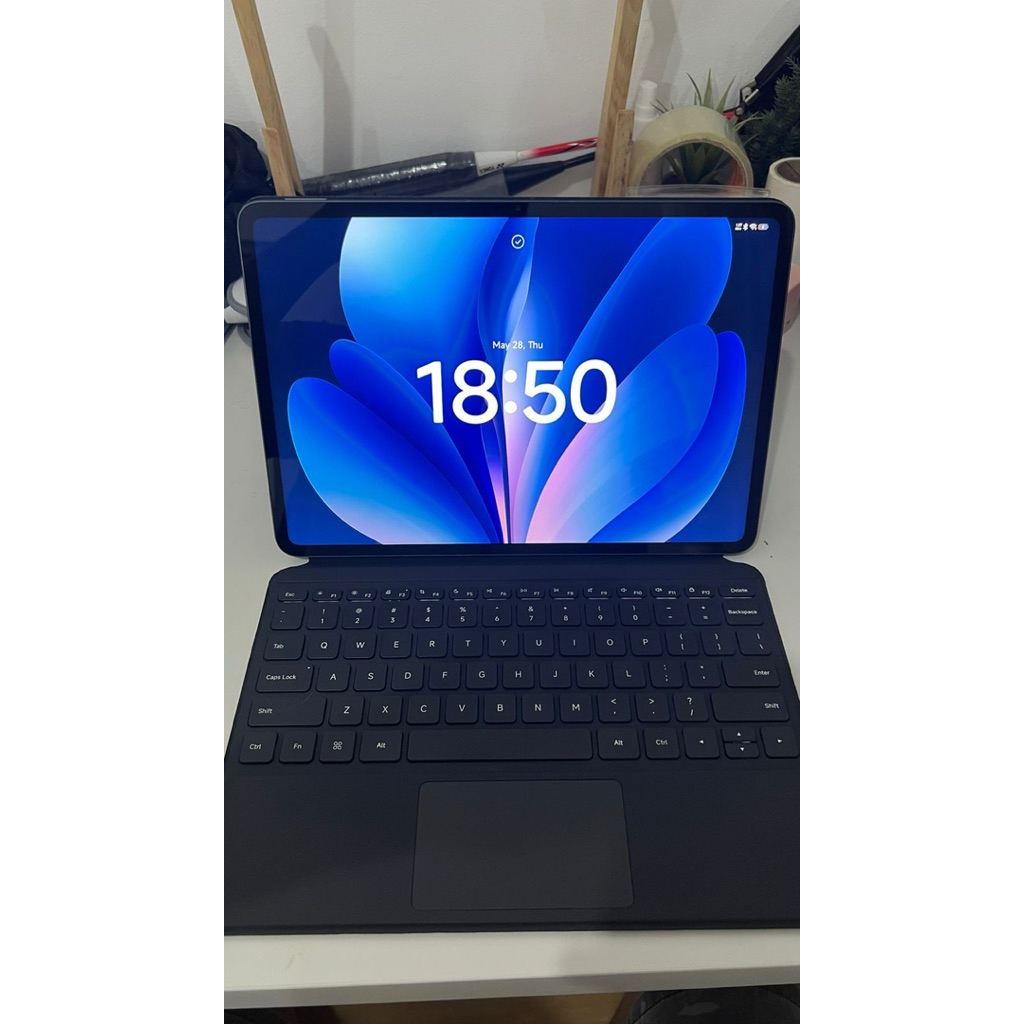 XIAOMI PAD 6S PRO + Keyboard Xiaomi Original Preloved
