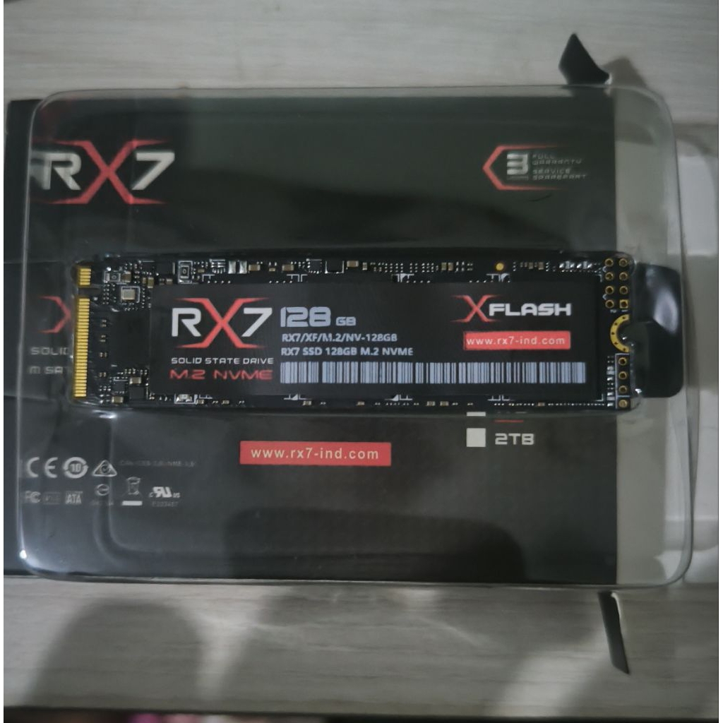ssd nvme rx7