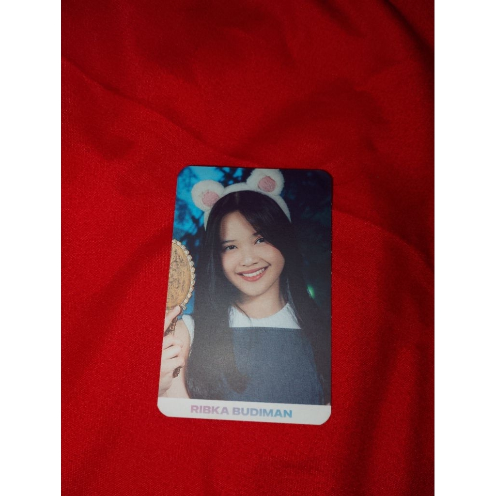Photocard Ribka Road To Sousenkyo Official
