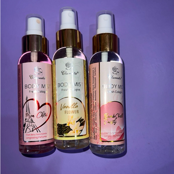 CLARESTA BODY MIST FRESH COLOGNE