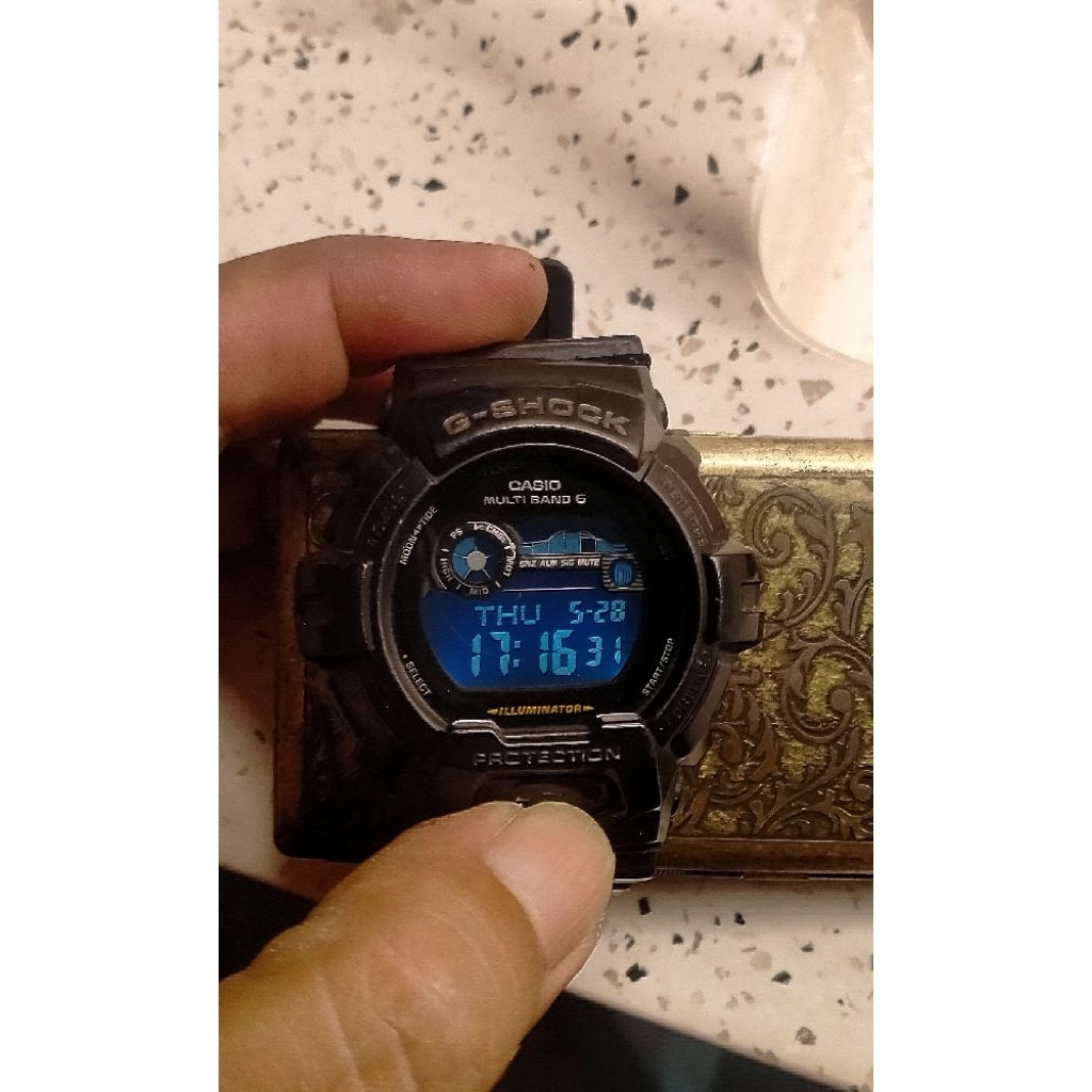 G SHOCK GWX 8900 - GSHOCK GWX 8900