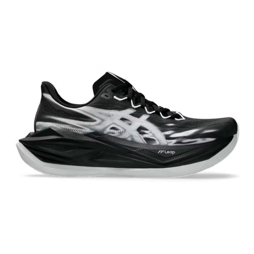 Asics Sepatu Running Superblast 3 - Black/Black