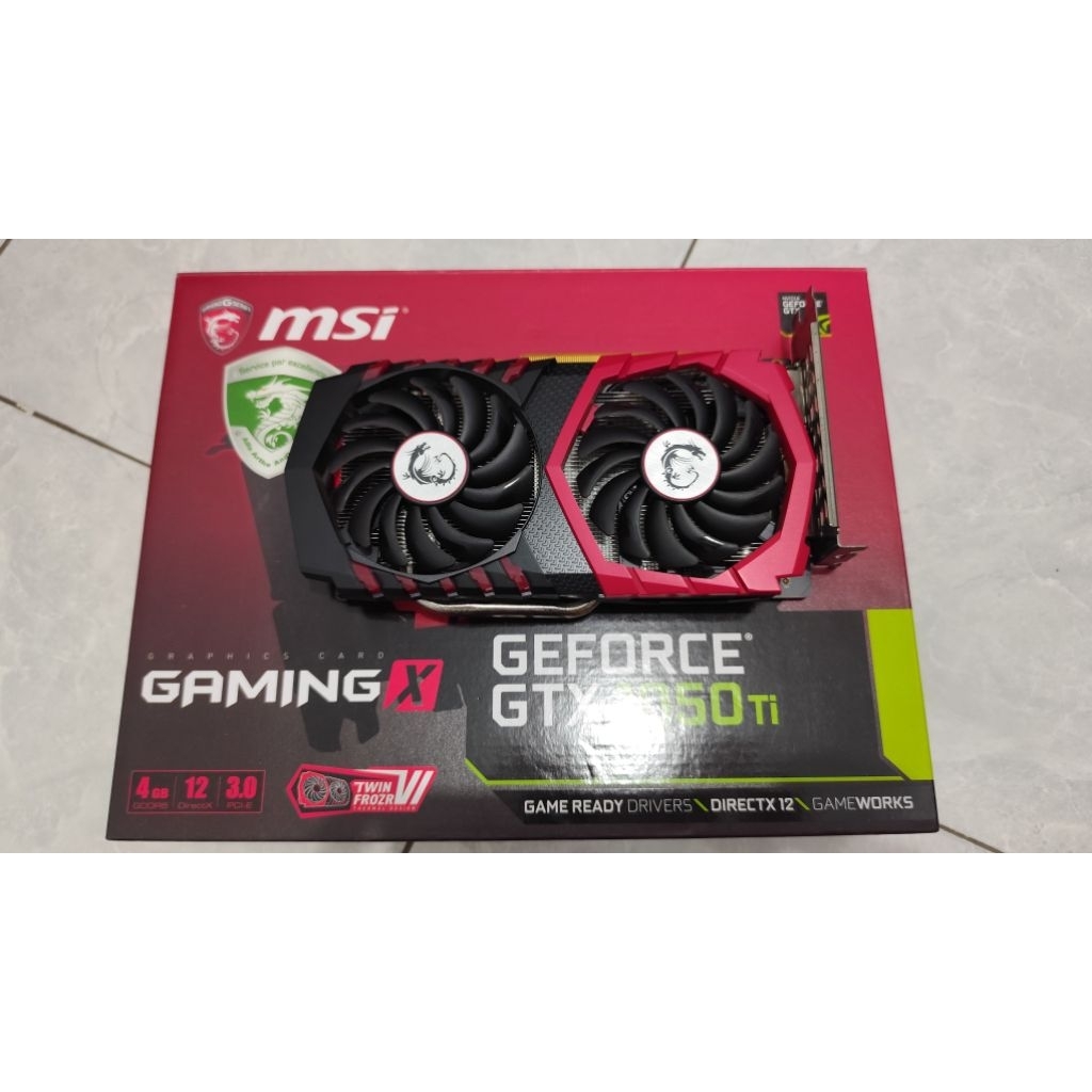 VGA GTX 1050TI