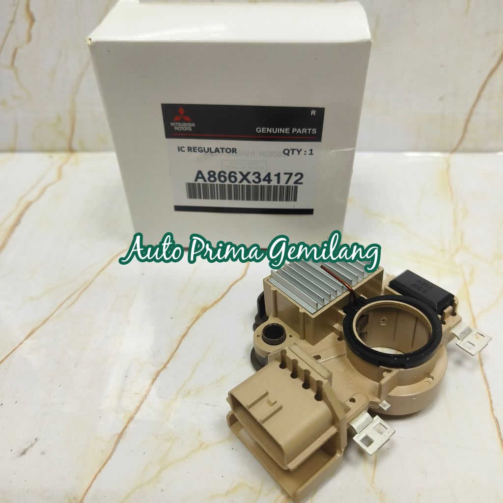 IC Regulator Alternator Dinamo Ampere Lancer Galant Grandis