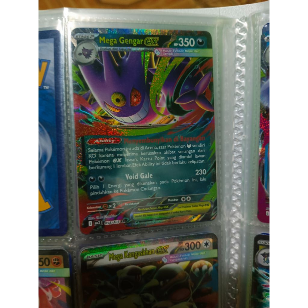 Mega Gengar EX RR