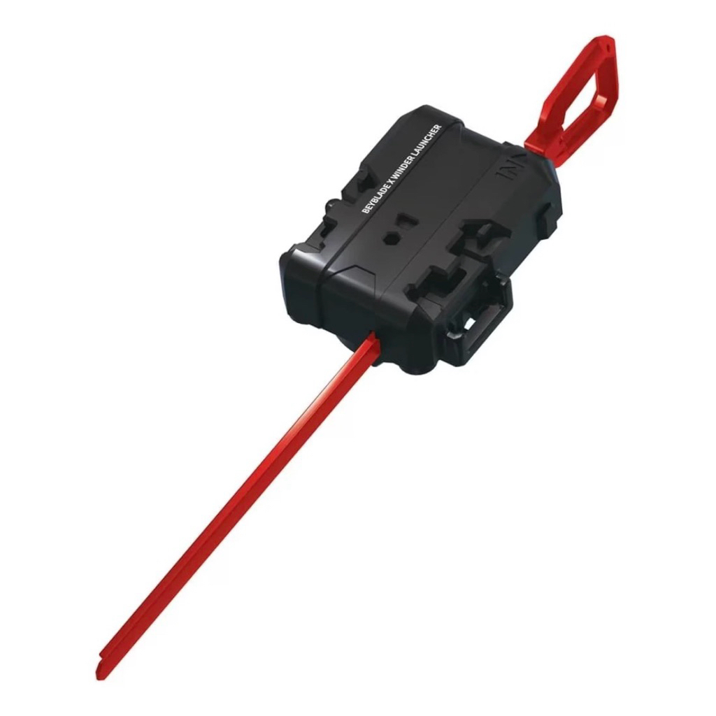 Beyblade X Winder Launcher Ripcord UX-02 Hellshammer