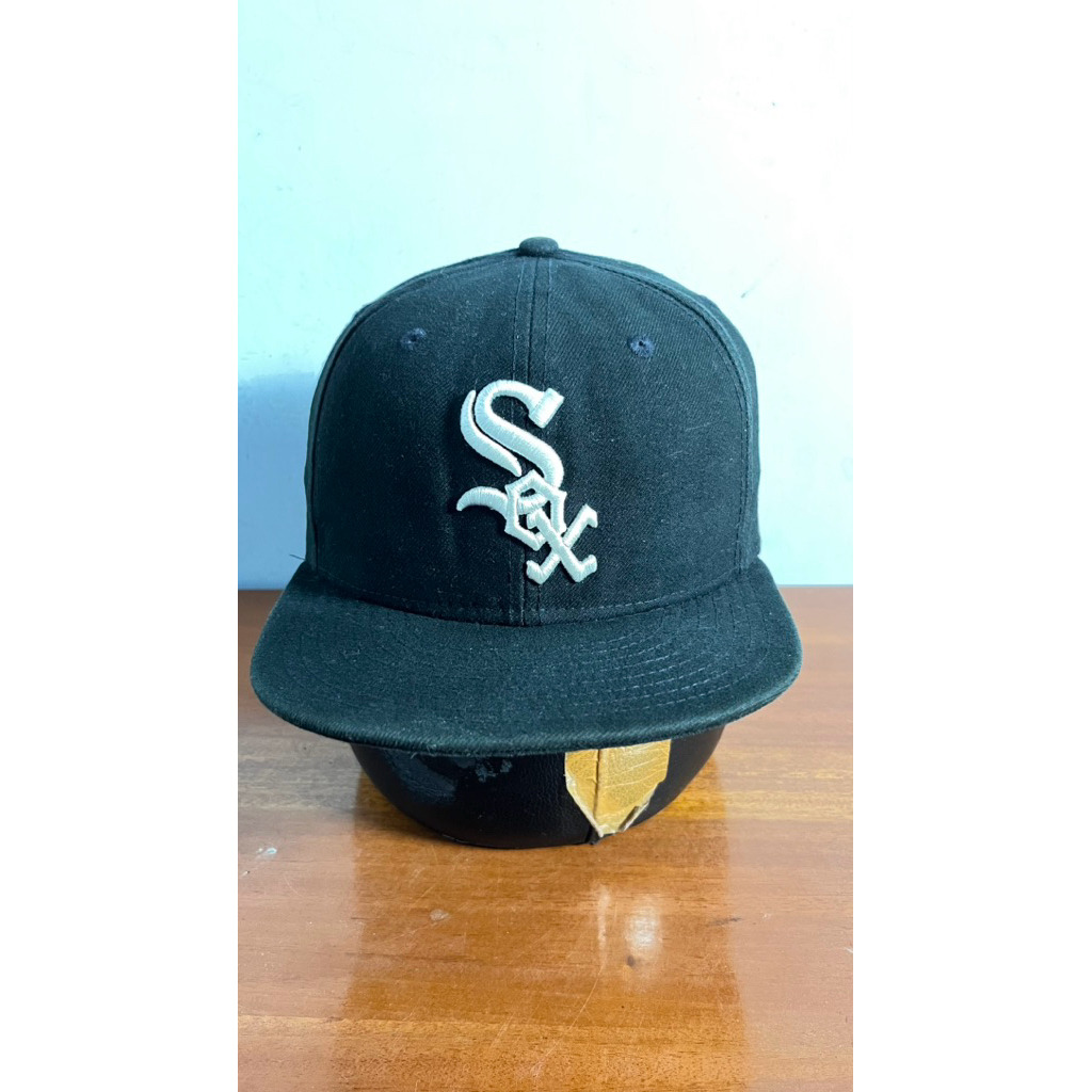 topi new era x mlb white sox original second