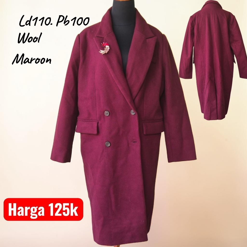Coat Wool Winter