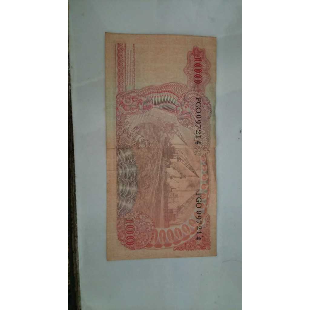 Indonesia Rp100 (1968) — General Sudirman