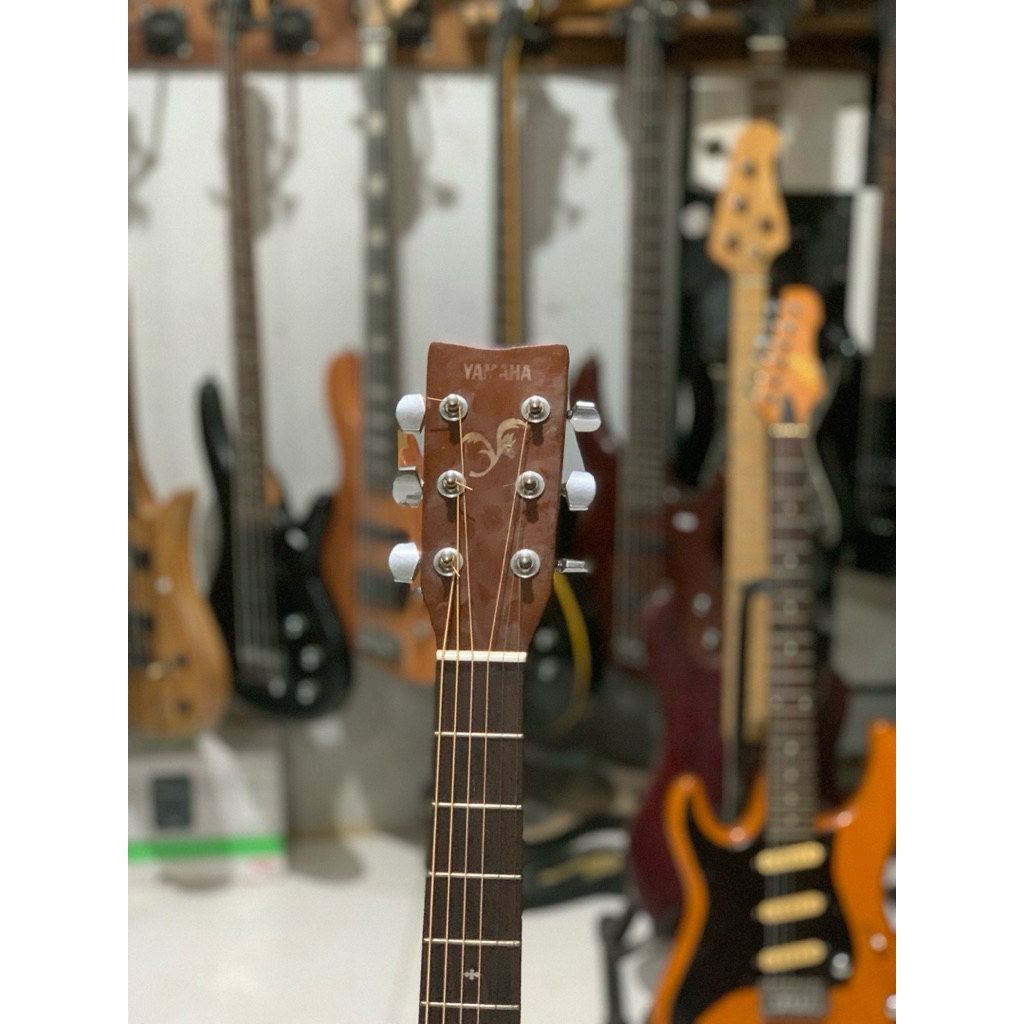 gitar akustik yamaha f350 original