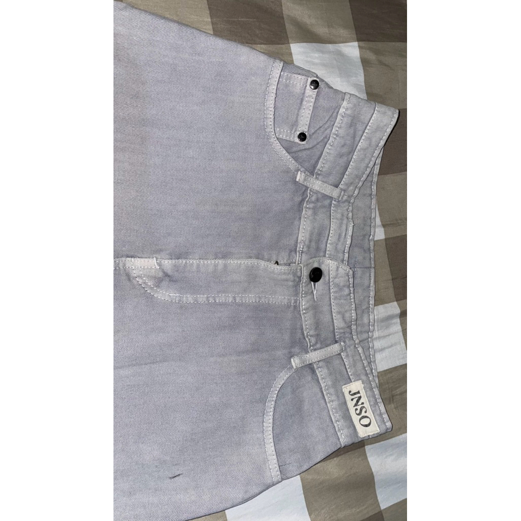 rok jeans jiniso preloved