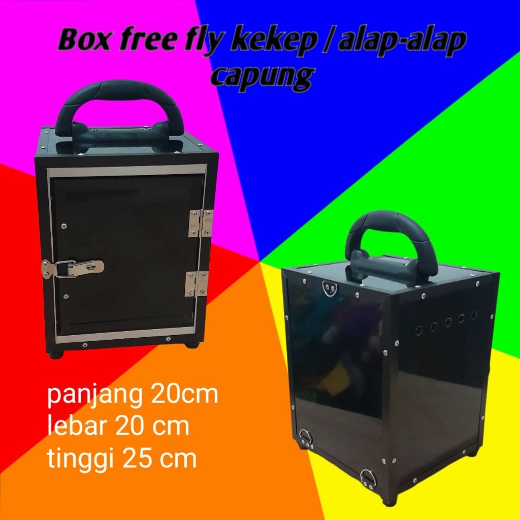 box freefly kekep / alap alap capung