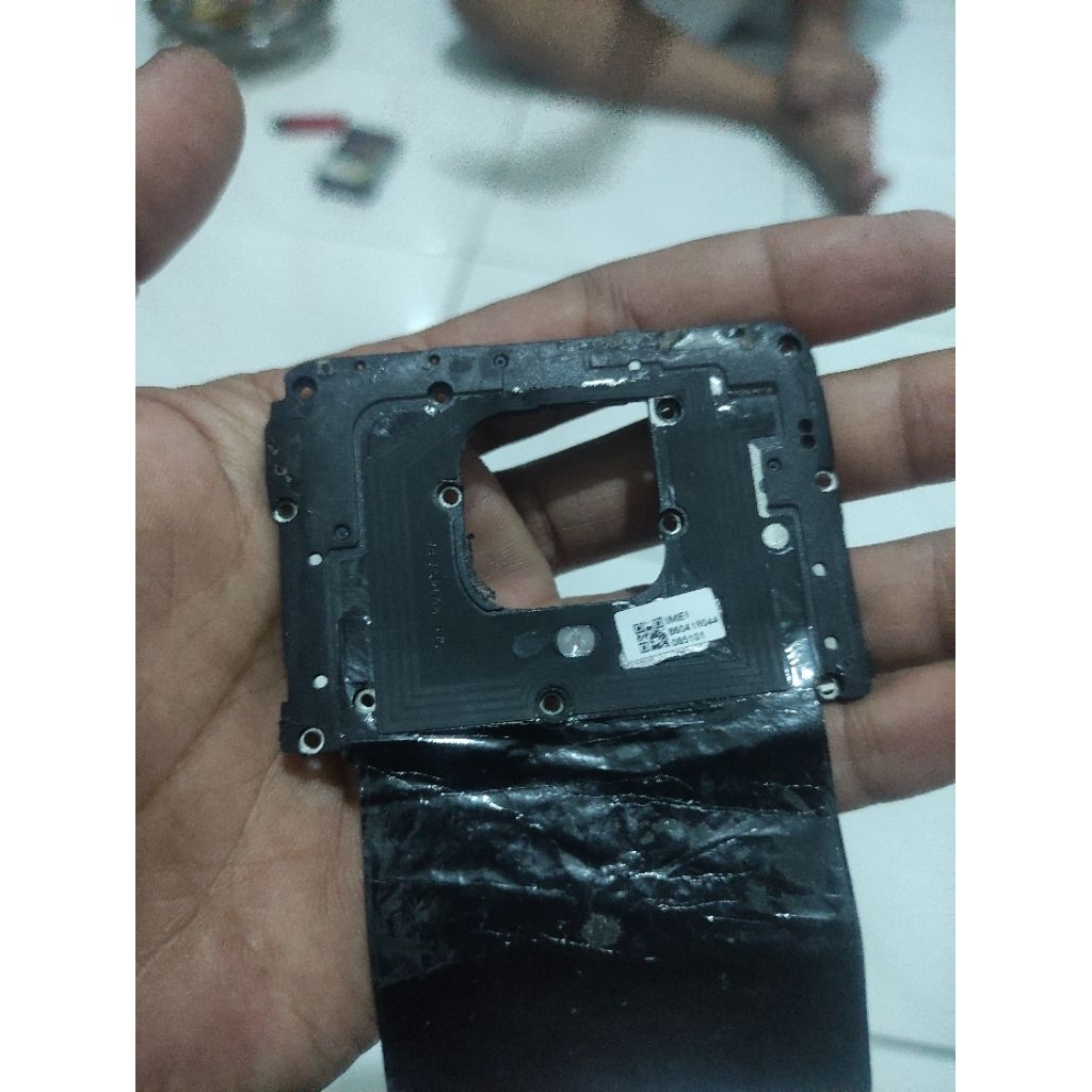 tutup mesin redmi note 9 pro