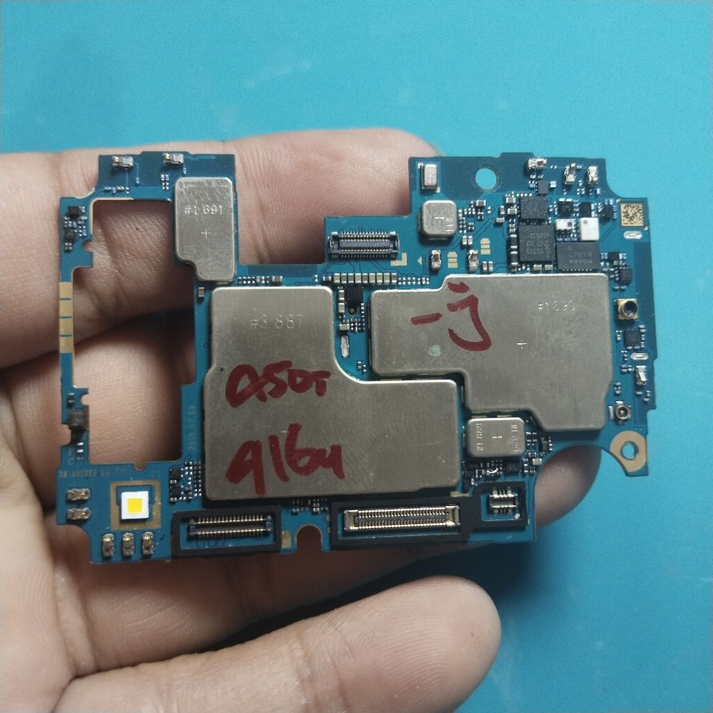 Mesin Samsung A50S Minus Jaringan Seluler Ram 4/64
